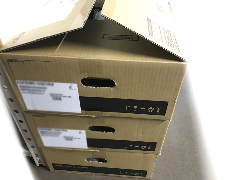 富士通のデスクトップパソコン