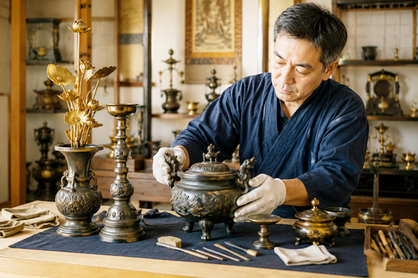金具・金属仏具の修理