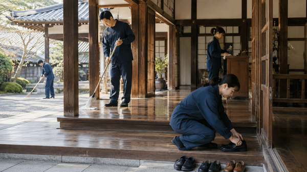 本堂・庫裏・会館の簡易清掃