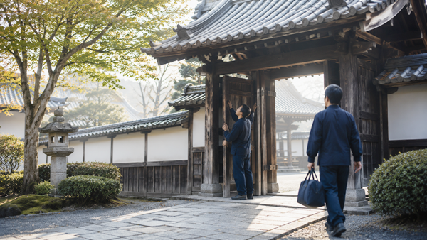 兼務寺院への対応
