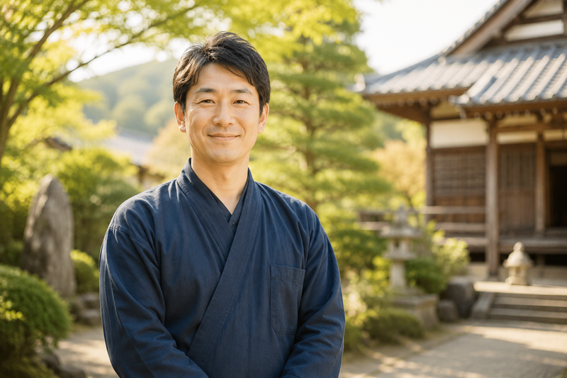 京都寺院サービスのかのんの相談風景