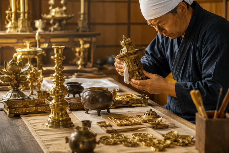 仏具の修理と修復