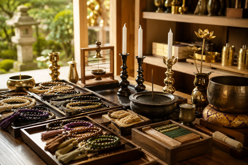 仏具と寺院用品