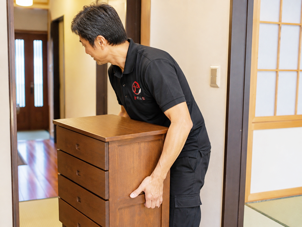 家具・荷物の移動・家具組立の作業イメージ