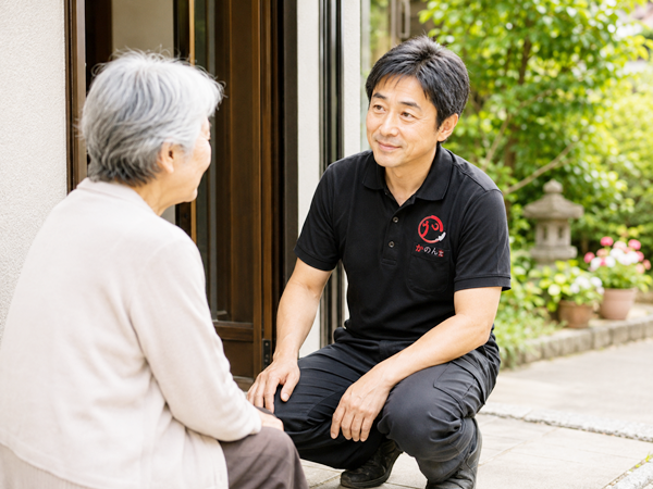 高齢者・一人暮らしのお手伝いのイメージ