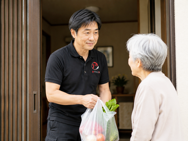 高齢者・一人暮らしのお手伝いのイメージ