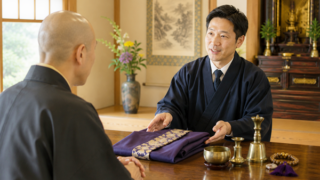 法要前の準備・受付・片付けをお手伝いします