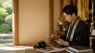 京都寺院サービスのかのんからのお知らせ